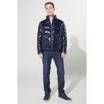 AC&Co / Altınyıldız Classics Lacivert Standart Fit Casual Mont