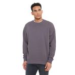 AC&Co / Altınyıldız Classics Oversize Bol Kesim 3 İplik Bisiklet Yaka Pamuklu Sweatshirt, Renk Koyu Gri, Beden XS