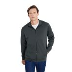 AC&Co / Altınyıldız Classics Pamuklu Standart Fit Normal Kesim Dik Yaka Cepli Esnek Sweatshirt, Renk Haki, Beden S