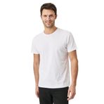 AC&Co / Altınyıldız Classics Slim Fit Bisiklet Yaka 2'li Düz Tişört Paketi, Renk Beyaz-Beyaz, Beden 3XL