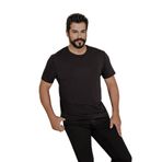 AC&Co / Altınyıldız Classics Slim Fit Bisiklet Yaka 2'li Düz Tişört Paketi, Renk Siyah-Beyaz, Beden XL