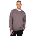 AC&Co / Altınyıldız Classics Standart Fit Normal Kesim Bisiklet Yaka Pamuklu Sweatshirt, Renk Koyu Gri, Beden S