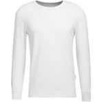 AC&Co / Altınyıldız Classics Standart Fit Normal Kesim Isı Tutan Nefes Alabilir Esnek Termal Üst İçlik, Renk Beyaz, Beden 3XL