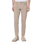 AC&Co / Altınyıldız Classics Standart Fit Normal Kesim Polo Yaka %100 Pamuk Desenli Kısa Kollu Triko Tişört, Renk Sarı, Beden S