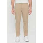 AC&Co/Altınyıldız Classics Erkek Camel Pamuklu Slim Fit Dar Kesim Yan Cep Esnek Casual Pantolon, Camel, 33