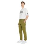 AC&Co/Altınyıldız Classics Erkek Haki Comfort Fit Rahat Kesim Pamuklu Esnek Yan Cepli Kargo Pantolon, Haki, 50
