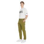 AC&Co/Altınyıldız Classics Erkek Haki Comfort Fit Rahat Kesim Pamuklu Esnek Yan Cepli Kargo Pantolon, Haki, 52