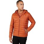 AC&Co/Altınyıldız Classics Erkek Kiremit Standart Fit Normal Kesim Kapüşonlu Mont, Kiremit, XL