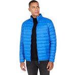 AC&Co/Altınyıldız Classics Erkek Saks Standart Fit Normal Kesim Dik Yaka Mont, Saks Mavi, M