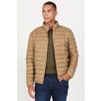 AC&Co/Altınyıldız Classics Erkek Vizon Standart Fit Normal Kesim Dik Yaka Mont, Vizon, S