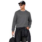 AC&Co/Altınyıldız Classics Standart Fit Normal Kesim İçi Polarlı Bisiklet Yaka Sweatshirt, Renk Antrasit-Melanj, Beden XL