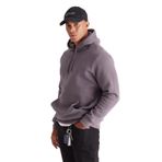 AC&Co/Altınyıldız Classics Standart Fit Pamuklu Kapüşonlu Sweatshirt, Renk Koyu Gri, Beden M