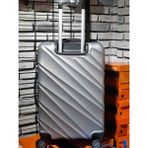 Accor Zarif Orta Boy Valiz - 02 - Gri - ortaboy valiz