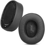 ACCOUTA Kulaklık Yastığı Everest Elite 750 750NC Kulak Üstü Kablosuz Bluetooth Kulaklık ile Uyumlu Daha Yumuşak Protein Deri ve Hafızalı Köpük ile değiştirilen kulak pedleri