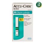 Accu Chek Accu-chek Active Şeker Ölçüm Çubuğu 50'li 3 Adet