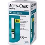 Accu Chek Accu-Chek Active Seker Olcum Cubugu 50Li
