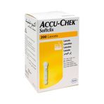 Accu Chek Accutrend Soft Clix Lanset Delme İğnesi 200 Adet