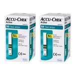 Accu-Chek Active Şeker Ölçüm 100 Strip 2 Kutu