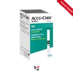 Accu-Chek Active Strip Şeker Ölçüm Test Şeridi 50'li - KUTUSU HASARLI
