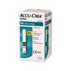 Accu-Chek Active Strip Şeker Ölçüm Test Şeridi 50'li