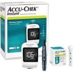 Accu-Chek Instant Seker Ölçüm Cihazı Alice 50 Ölçüm Çubuğu ile Ergonomik Tasarım