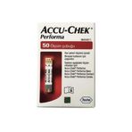 Accu Chek Performa Seker Olcum Cubugu 50 Strip