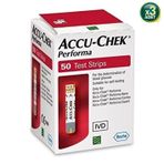 Accu-Chek Performa Seker Olcum Stripi 50'Li 3 Adet