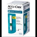 Accu-Chek Şeker Strip Active 50\'li - Açık Mavi