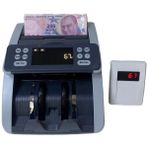 Accucon V1 Ekonomik Para Sayma Makinesi (sahte tespitli - karışık sayım yapmaz) - Gri