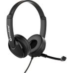 Accutone UB101 Nc USB Mikrofonlu Kulak Üstü Kulaklık UB101