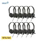 Accutone Ze-Ub101 Usb Duo Kulaklık 10'Lu Set