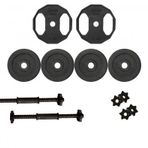 ACD Spor 20 kg Demir Döküm Dambıl Set