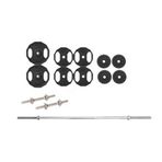 ACD Spor 40 kg Demir Döküm Z Bar Set