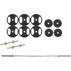 ACD Spor 50 kg Döküm Ağırlık Halter Dambıl Seti