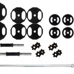 ACD Spor 60 kg Döküm Halter Vidalı Dambıl Set