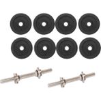 ACD Spor 8 Adet 2,5 kg Döküm Ağırlık Dambıl Set