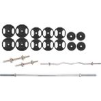 ACD Spor 95 kg Döküm Ağırlık Dambıl Halter Bar ve Z Bar Seti - 90 kg