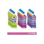 Ace 12x810 gr Ultra Power Jel Kıvamlı Limon + Dağ Tazeliği + Okaliptus Çamaşır Suyu