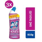 ACE 3x810 ml Ultra Power Jel Kıvamlı Çamaşır Suyu Dağ Tazeliği