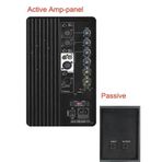 Ace Audio PBL-15C 15 Inç Aktif Kolon | Bluetooth ve USB Bağlantılı, Ekolu Mikser Özelliği, Taşınabilir Güçlü Ses Sistemi