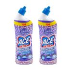 Ace Çiçek Kokusu Ultra Power Jel Yoğun 2 x 810 gr Çamaşır Suyu & Yağ Çözücü
