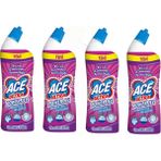 Ace Ultra Power Jel Kıvamlı Çamaşır Suyu Ferahlık Etkisi 810 gr 4'lü