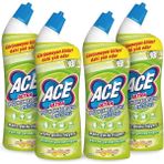 Ace Ultra Yoğun Kıvamlı Çamaşır Suyu Limon Tazeliği 810 Gram x 4 Adet - 3,25 lt