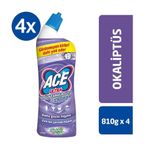 Ace Ultra Yoğun Kıvamlı Okaliptus 4x810 gr Çamaşır Suyu