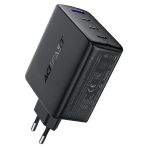 Acefast 100W Pd 3X Usb-C + Usb-A 4 Port Hızlı Şarj Aleti Isı Düşüren Gan Destekli Akım Korumalı Güç Adaptörü İphone & Android & İpad &