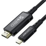 Acefast Usb-C To Hdmı 4K Hdr Destekli 1.8 Metre Video Aktarım Kablosu - C1-10