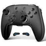 AceGamer Wireless Controller for Nintendo Switch/Lite/OLED/Windows, Custom Design for Nintendo Switch Controllers with Wake Up/Turbo/Vibration/Back Buttons Function (Black)