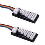 ACEIRMC RC Ürün JST-XH-2-6S Lipo Pil Şarj Denge Tahtası, JST XH Board Denge Genişletme Şarj Cihazı Adaptörü gor RC 6S LiPo Pil Şarjı (2 adet)