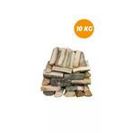 ACELEBOX Hakiki Meşe Odunu Soba Şömine Için Parçalanmış 10 Kg Meşe Odunu ACLODUN10