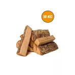 Acelebox Meşe Odunu Soba Şömine Için Parçalanmış 15 Kg Hakiki Meşe Odunu